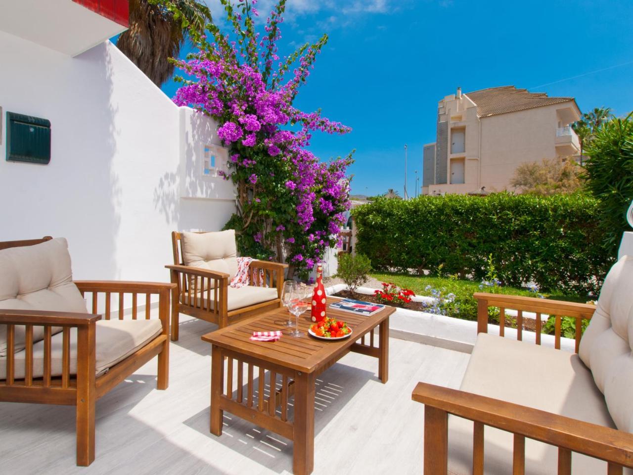 Apartment Mar Del Plata In Alcudia Beach Exterior foto